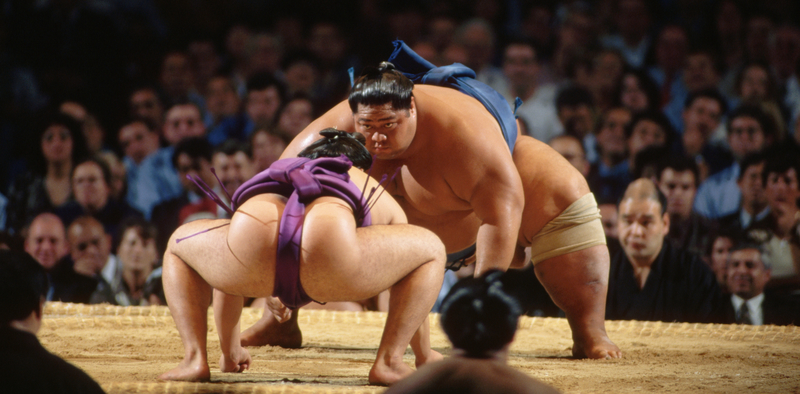 How to Eat Like a Sumo Wrestler | Getty Images photo by Dimitri Iundt