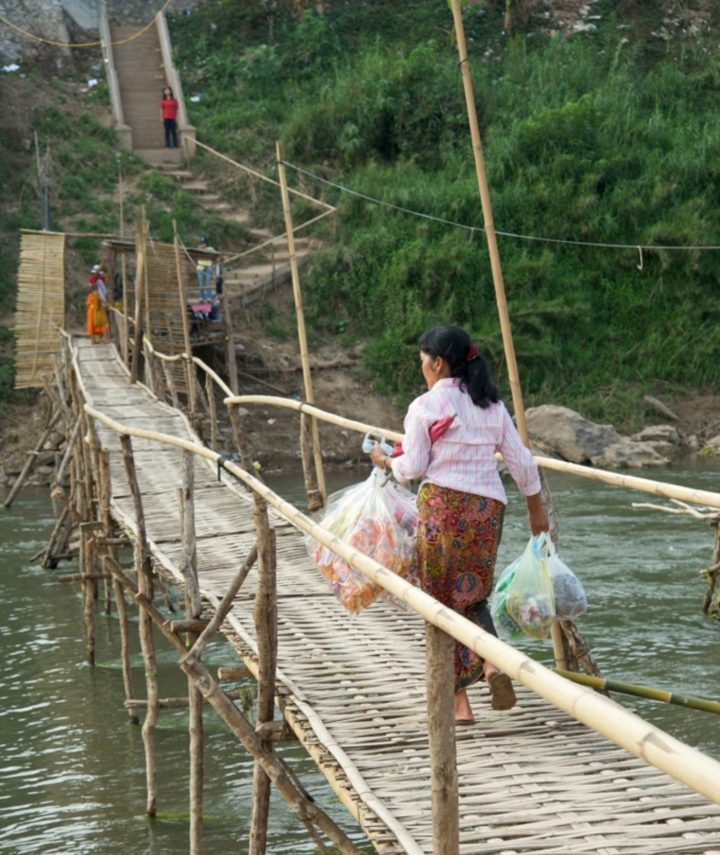 Mekong River Crossing, China | Alamy Stock Photo by Malcolm McDougall Photography 