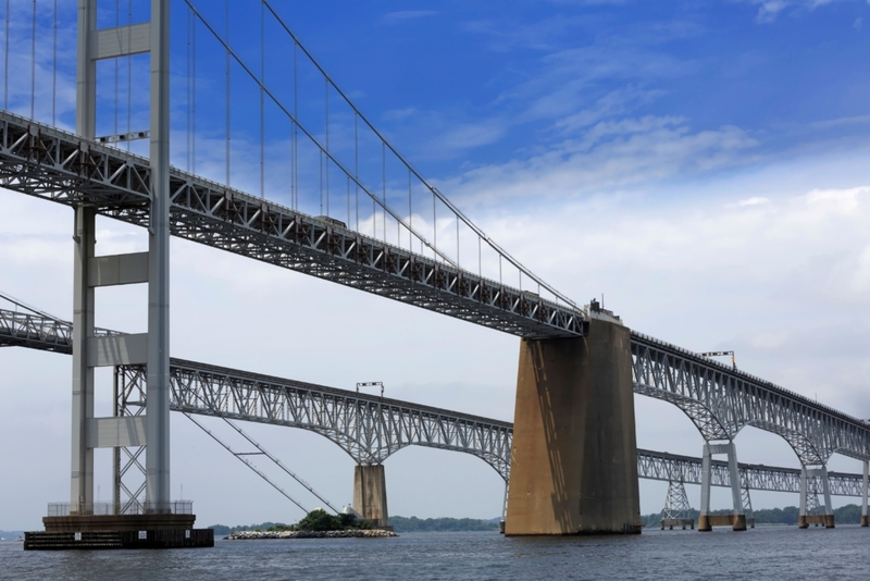 William Preston Lane Bridge, Maryland | Alamy Stock Photo by Louise Heusinkveld 