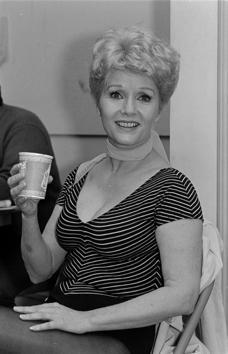 Debbie Reynolds -  Then | Getty Images Photo by The LIFE Picture Collection