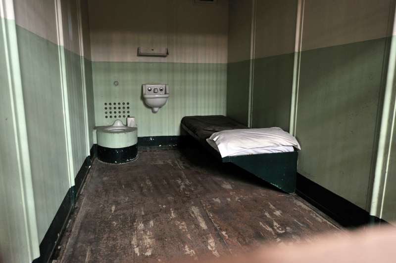 Solitary Confinement | Alamy Stock Photo by Imagebroker