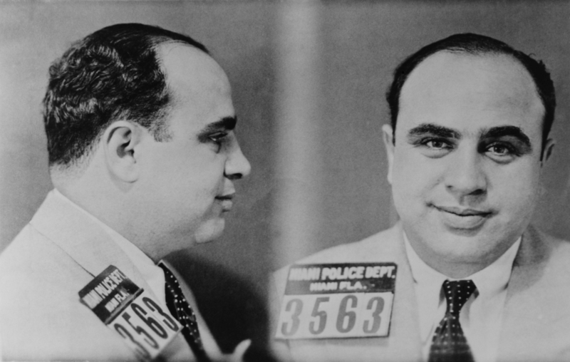 Al Capone | Alamy Stock Photo by Everett Collection Inc