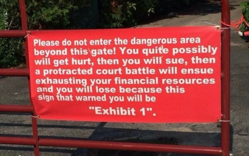 Please Do Not Enter | Imgur.com/DMCQTSW