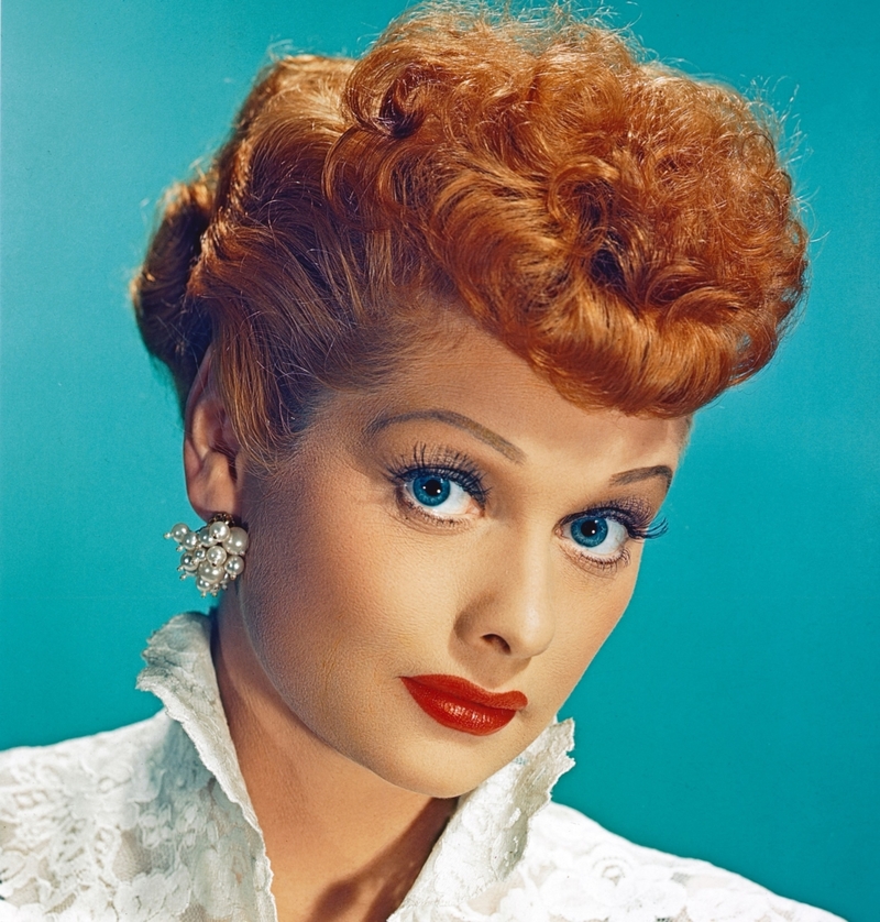 Everything You Never Knew About Lucille Ball | Getty Images Photo by Silver Screen Collection/Hulton Archive