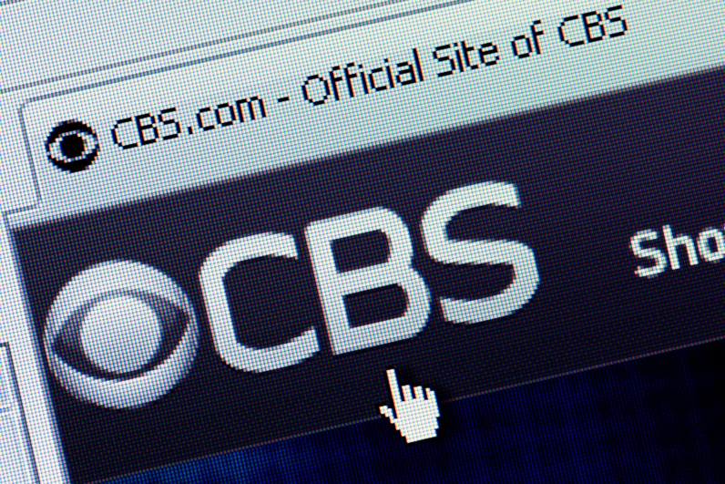 CBS Network Didn't Allow the Word 'Pregnant' | Alamy Stock Photo