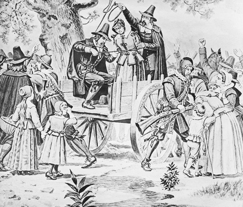 The Salem Witchcraft Trials | Getty Images Photo by Bettmann 