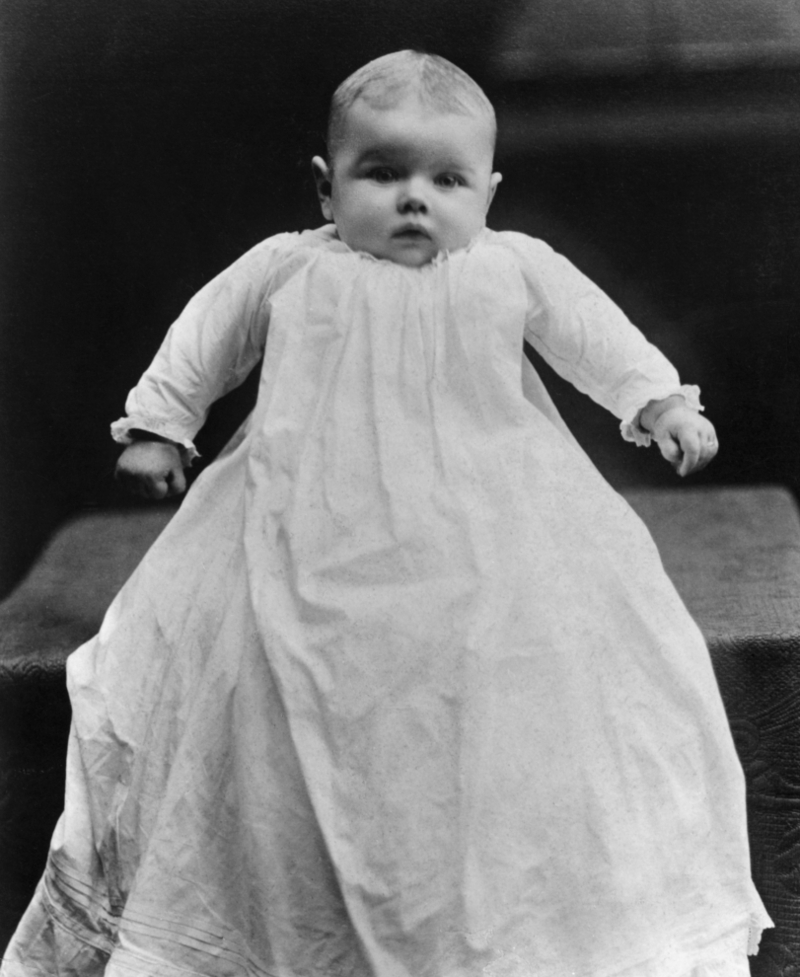 Born Cheerful | Getty Images Photo by George Rinhart/Corbis