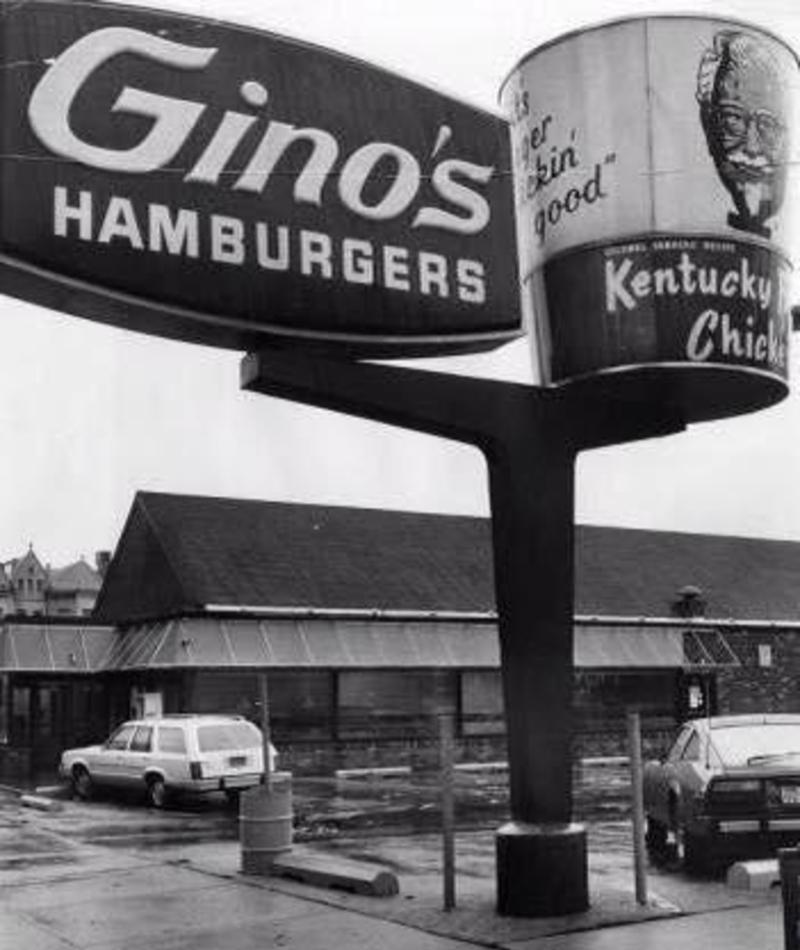 Gino’s Hamburgers | Facebook/@oldimagesofphiladelphia