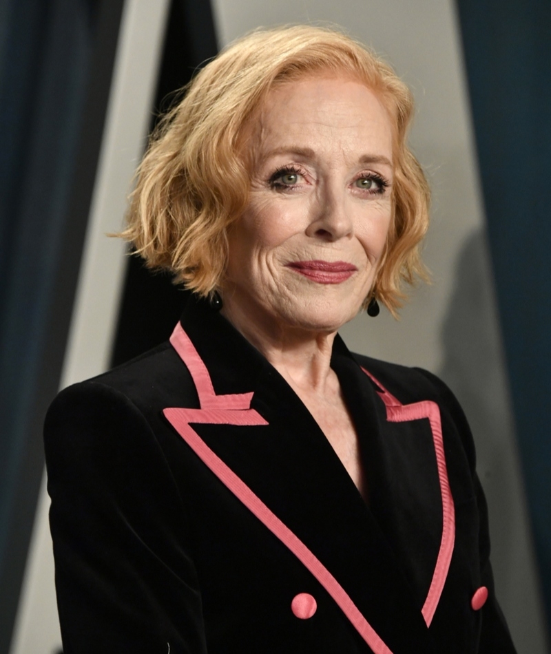 Holland Taylor as Evelyn Harper | Now | Getty Images Photo by Frazer Harrison