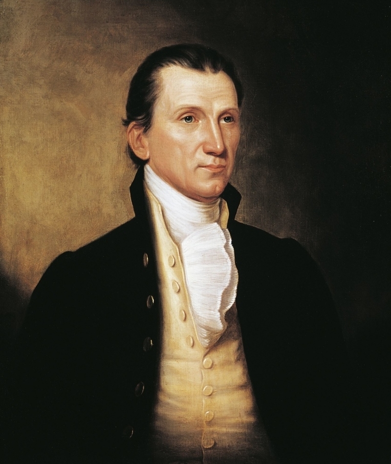2. James Monroe (No. 5) - IQ 138.6 | Getty Images Photo by DeAgostini/DEA PICTURE LIBRARY