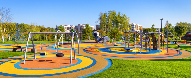 Better Playgrounds Could Help Kids Get More Exercise | Shutterstock