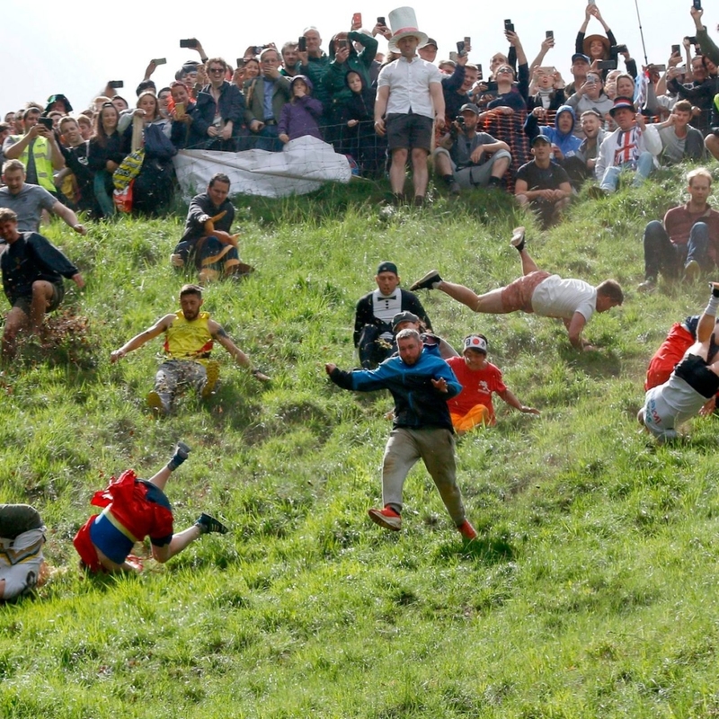 Cheese Rolling | 