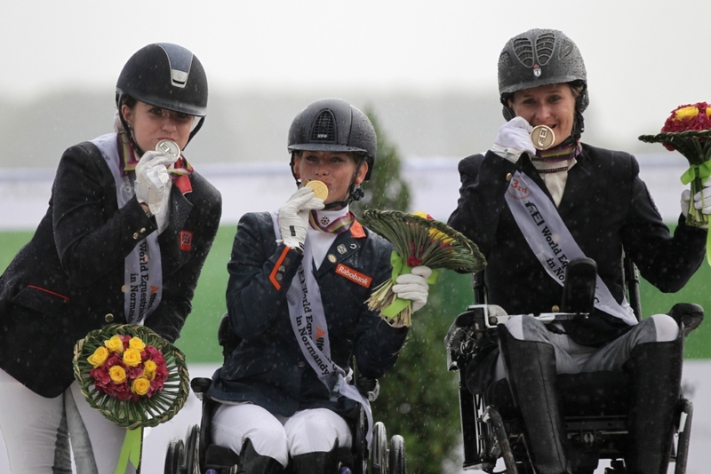 The Brave Art of Para-Equestrian | Getty Images CHARLY TRIBALLEAU/AFP 