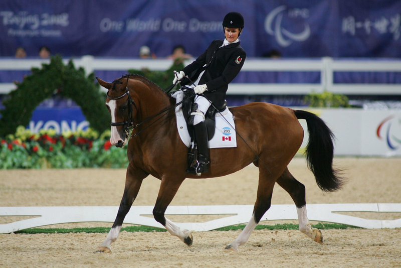 The Brave Art of Para-Equestrian | Getty Images Photo by MN Chan