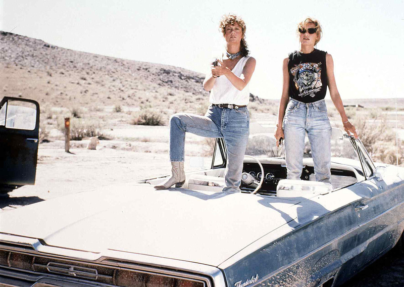 Thelma and Louise.