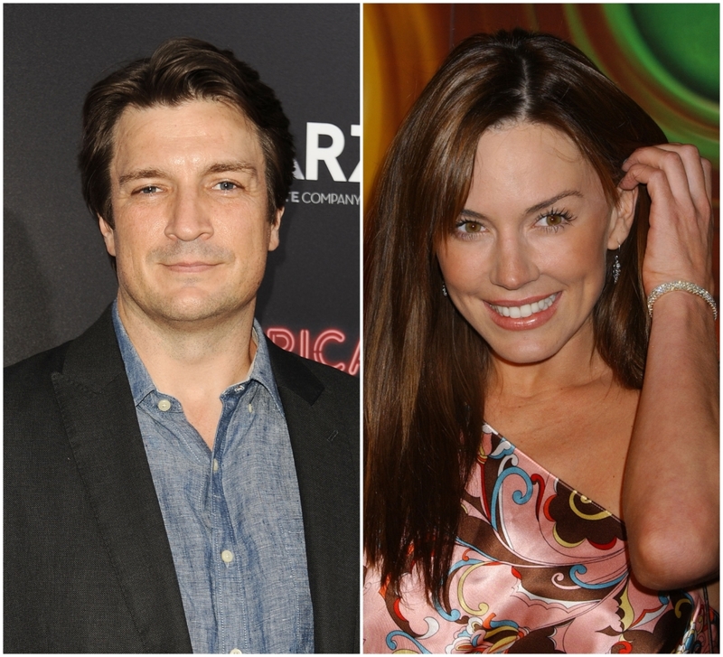 Nathan Fillion y Krista Allen | Getty Images Photo by Photo by Jason LaVeris/FilmMagic Photo by Photo by Gregg DeGuire/WireImage