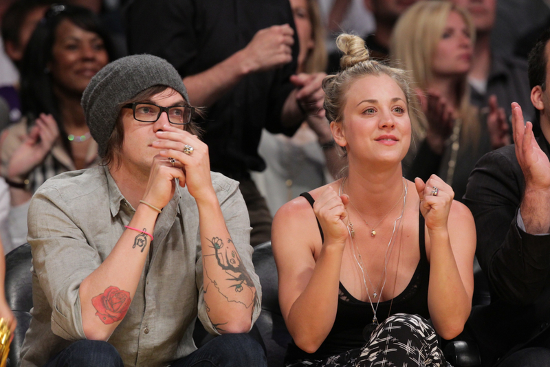 Kaley Cuoco y Christopher French | Getty Images Photo by Noel Vasquez