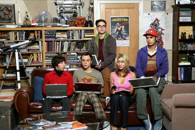 The Big Bang Theory: las parejas del elenco en la vida real | Alamy Stock Photo