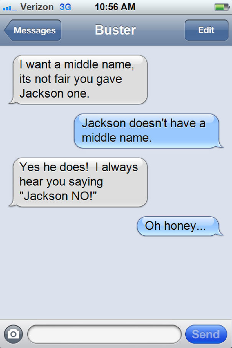 What Is Your Middle Name? | boredpanda