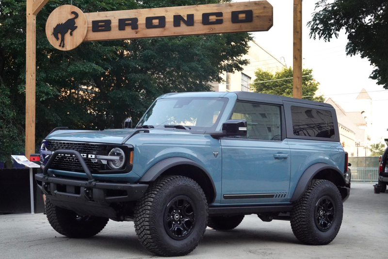 Ford Bronco | Getty Images Photo by Scott Olson
