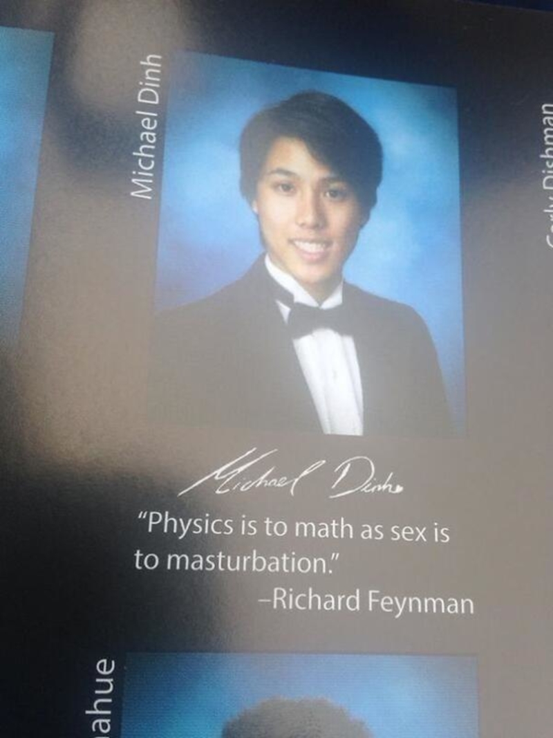 Hilarious Senior Yearbook Quotes That Cannot Be Unseen – Page 128