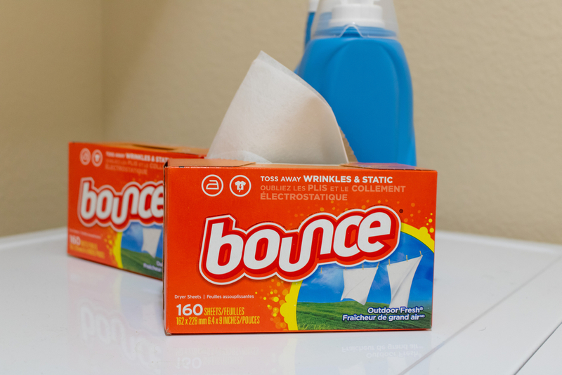 Dryer Sheets Can Help with Dust | Shutterstock