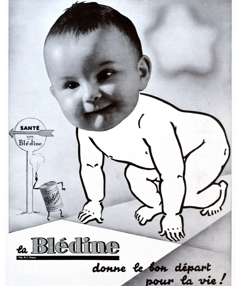 The Creepiest Baby Ad | Alamy Stock Photo by Chris Hellier 