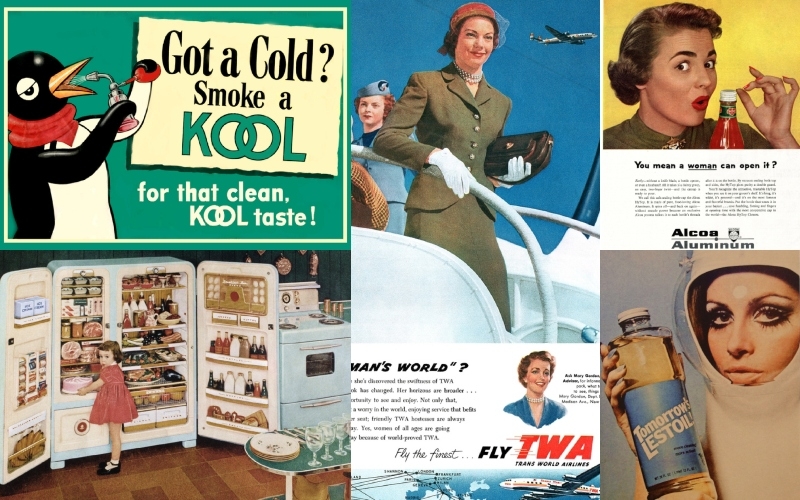 Vintage Ads From The Past That We Don't See Today