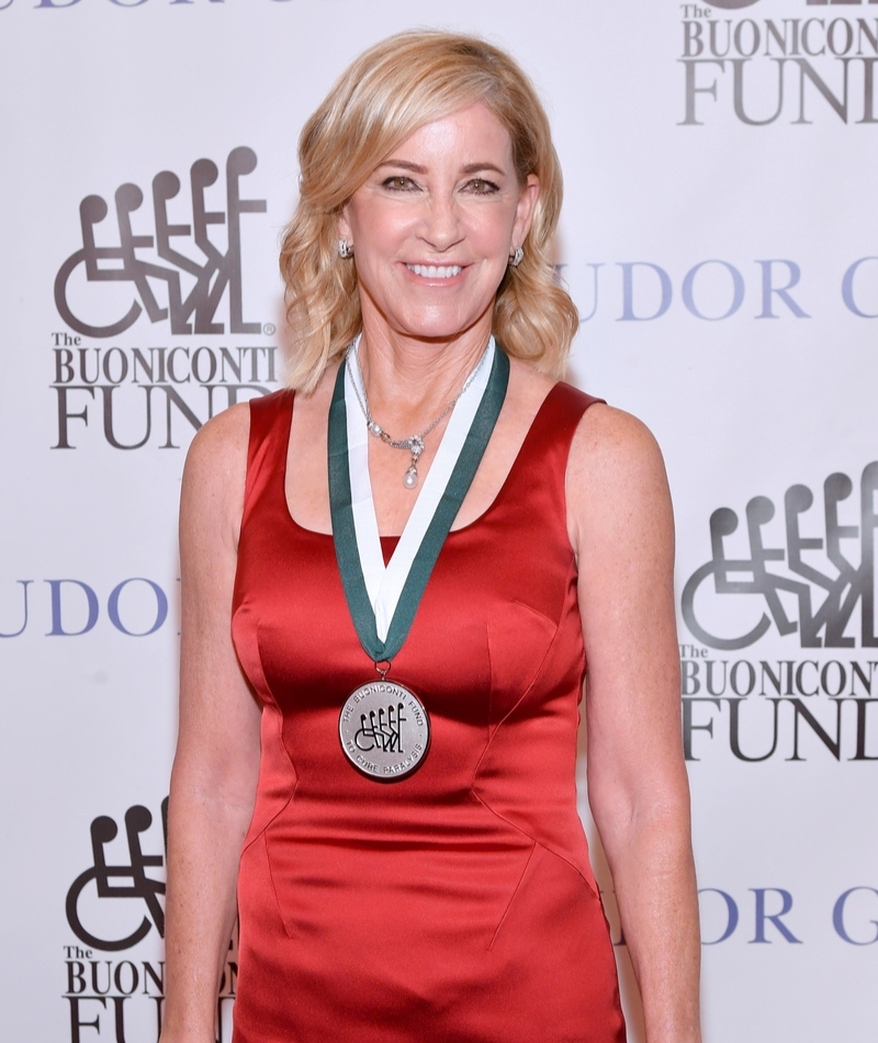 Chris Evert Lloyd – Now | Getty Images Photo by Mike Coppola