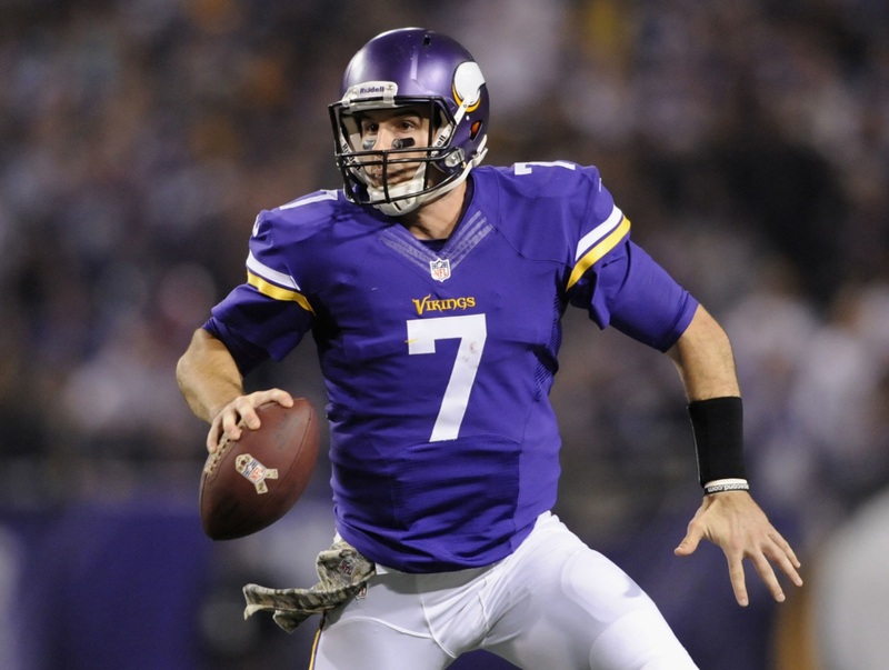 Christian Ponder | Getty Images Photo by Hannah Foslien
