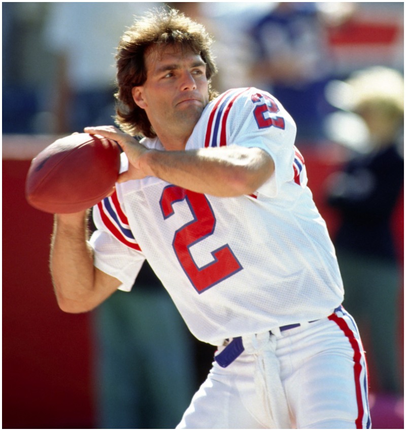 Doug Flutie | Getty Images Photo by George Gojkovich