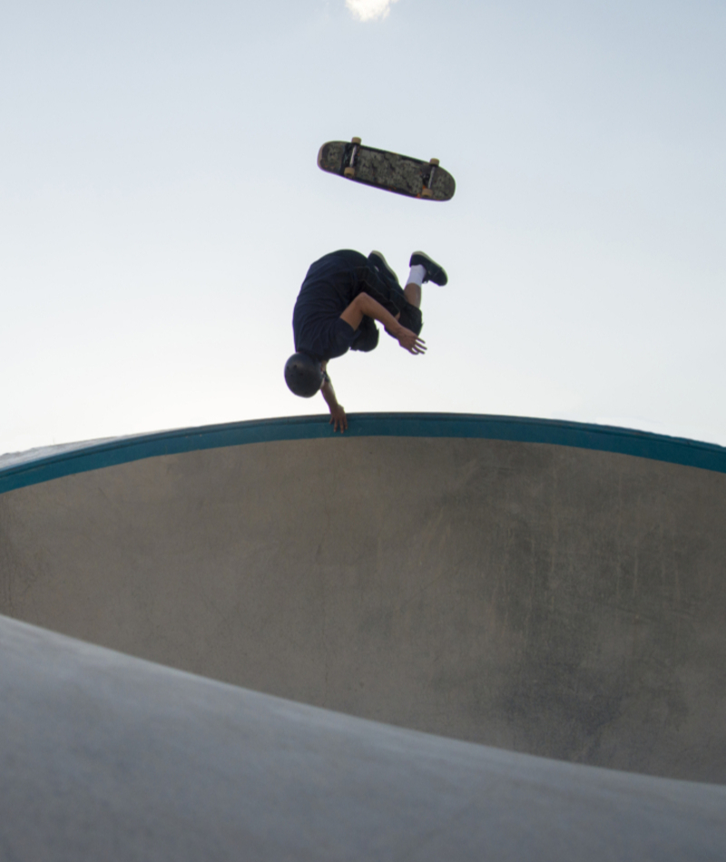 RIP Skateboard Guy! | Getty Images Photo by Jon Paciaroni