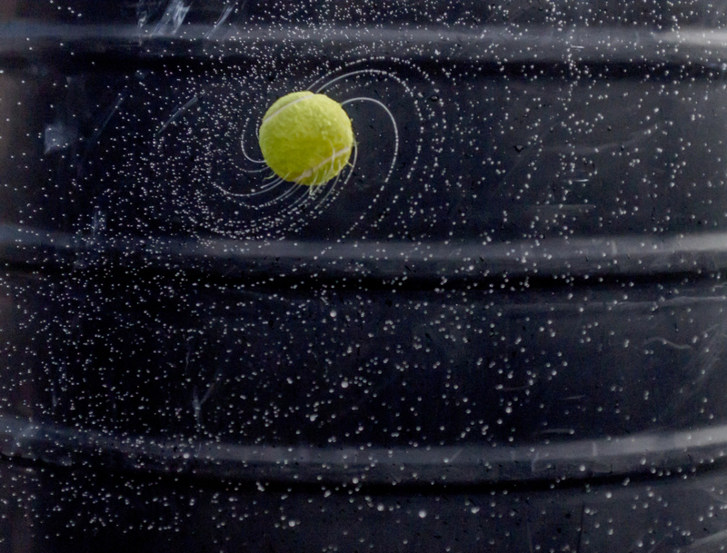 Tennis Ball Galaxy | Getty Images Photo by Abhijeet Kumar