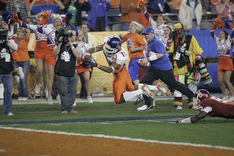 2007 Fiesta Bowl | Getty Images Photo by Mike Moore/WireImage