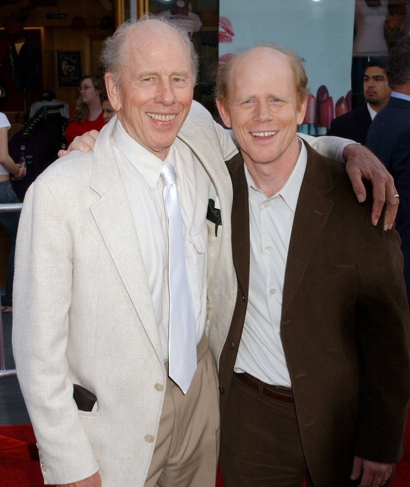 The Real-life Father/Son Relationship of Ron Howard | Getty Images Photo by Gregg DeGuire/WireImage