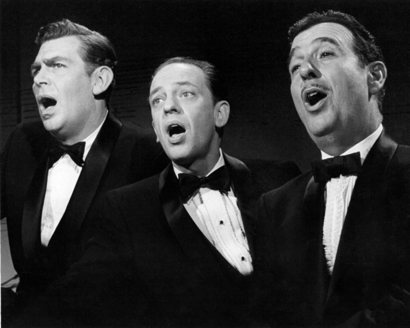 Griffith Was a Southern Gospel Singer | Getty Images Photo by Silver Screen Collection