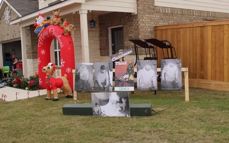 The Neighbor Who Stole Christmas | Reddit.com/PrincessAlterEgo