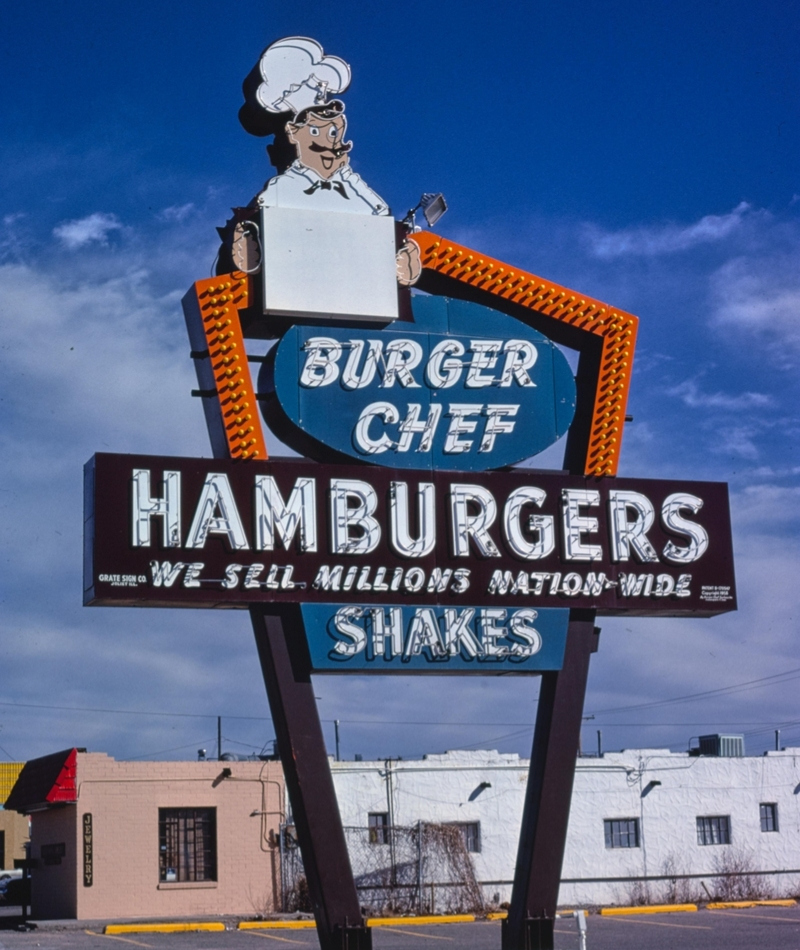 Burger Chef | Alamy Stock Photo by Alpha Stock