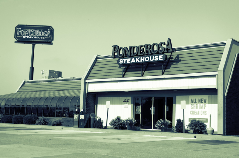 Ponderosa and Bonanza Steakhouses | Flickr Photo by Nicholas Eckhart