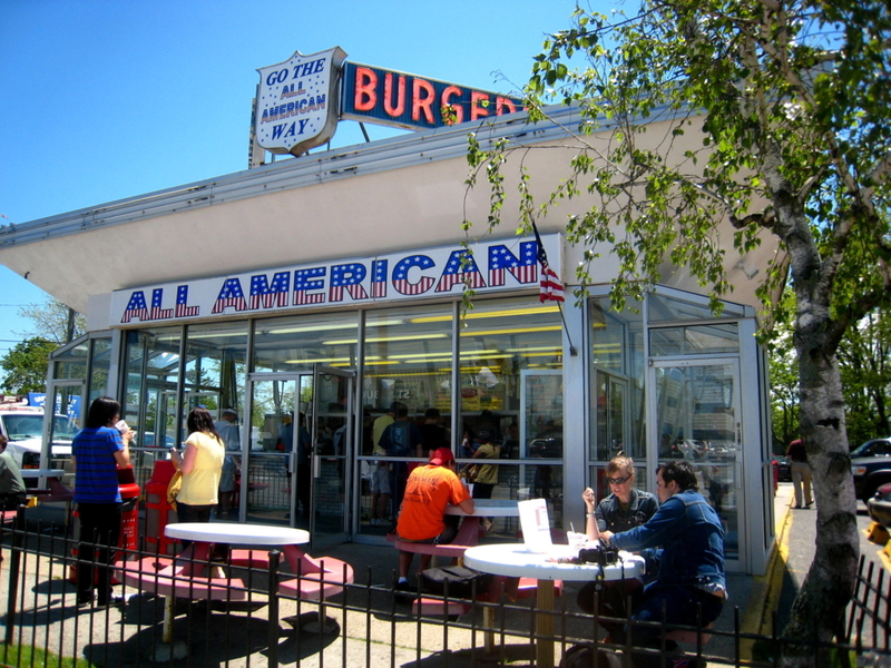 The All-American Burger | Flickr Photo by Adam Kuban