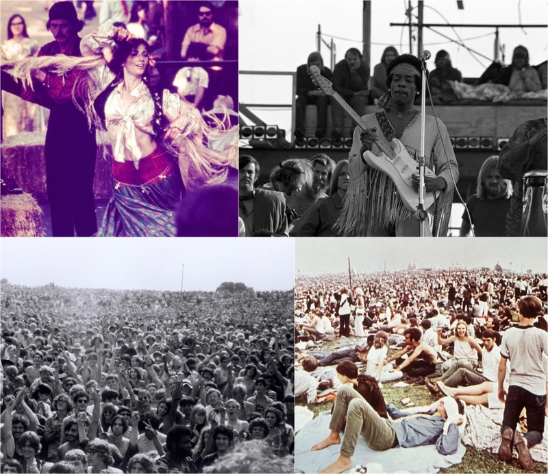 Woodstock Photos That Will Make You Wish You Were There | Alamy Stock Photo