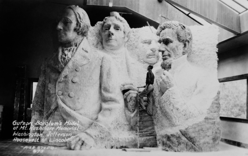 A Draft of Mount Rushmore | Everett Collection/Shutterstock
