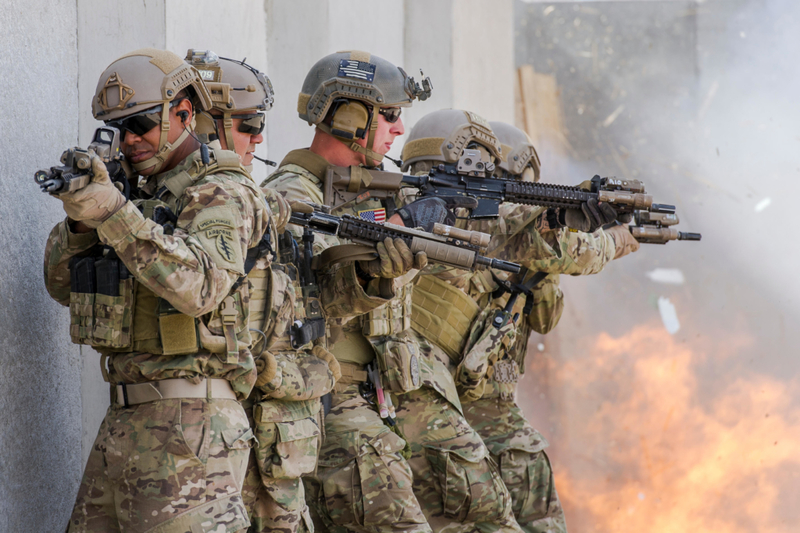USA’s Green Berets | Alamy Stock Photo