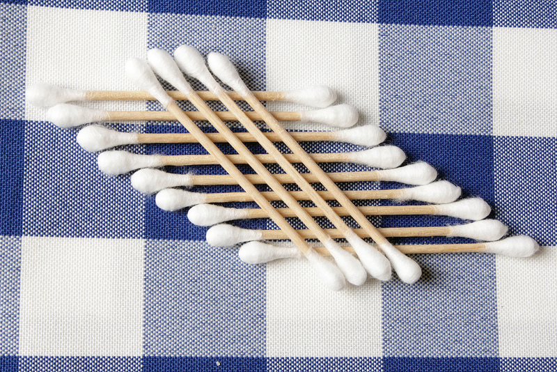 Clean Small Spaces with a Q-Tip | Shutterstock