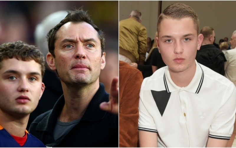 Jude Law’s son: Rafferty Law | Getty Images Photo by Paul Gilham & David M. Benett