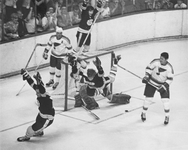 1970 Rare Boys' Life Magazine - NHL Boston Bruins Bobby Orr Front