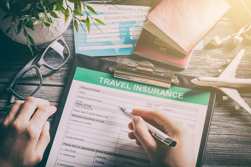 Get the Travel Insurance | Shutterstock