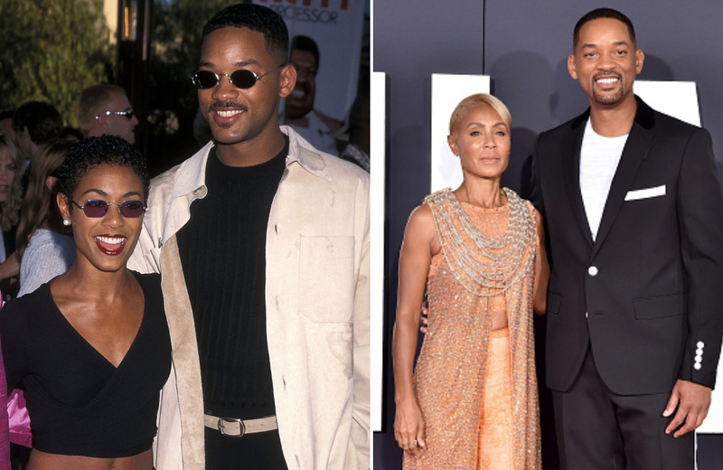 Will Smith and Jada Pinkett Smith Then | Getty Images Photo by Ron Galella, Ltd & Axelle/Bauer-Griffin/FilmMagic