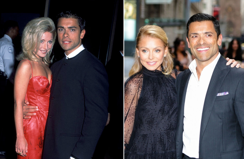 Kelly Ripa and Mark Consuelos | Getty Images Photo by Barry King/Liaison & gotpap/Bauer-Griffin