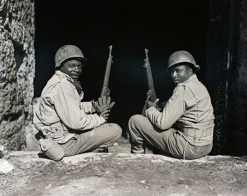 Men of the Fifth Army forces | Getty Images Photo by Bettmann